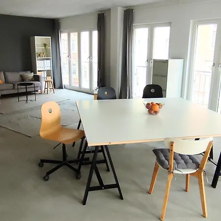 Loft U2 - Kreative Studiowohnung, Zentral Gelegen Leipzig Eksteriør billede